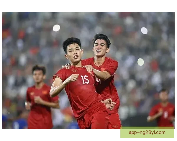 越南U23四连胜追平前五胜场